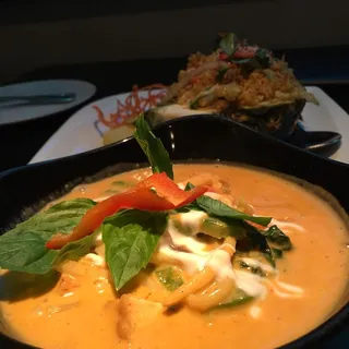 Bangkok Red Curry**