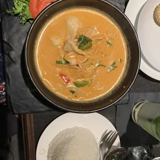 Coconut Panang Curry**