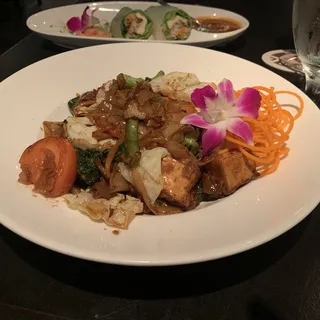 Drunken Noodles (Khi Mao Noodles)