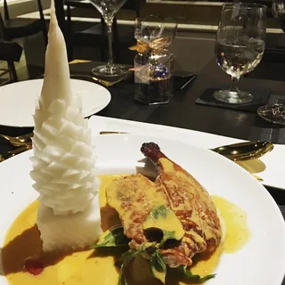 Red Curry Roast Duck**