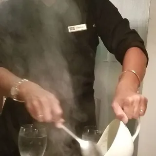 Green Curry Beef**  (Flat Iron Steak)