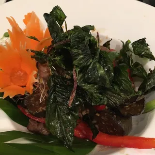 Siam Spicy Eggplant*