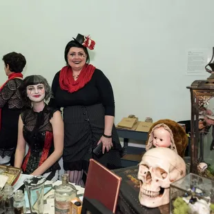 Night Circus Event @ The Nelson Atkins Museum's 3rd Thursday.