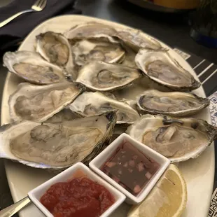 Spoiled oysters