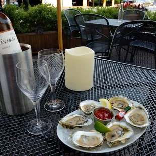 $1 Oysters are now available every Tuesday through Sunday starting at 5pm until we run out.