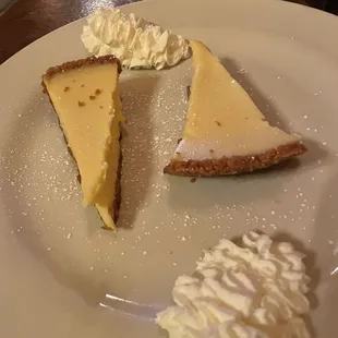 Key lime pie