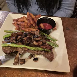 14oz Choice Rib Eye Steak