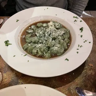 Spinach Gnocchi