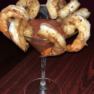 Jumbo Shrimp Cocktail