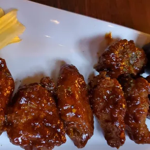 Noir Flavored Wings