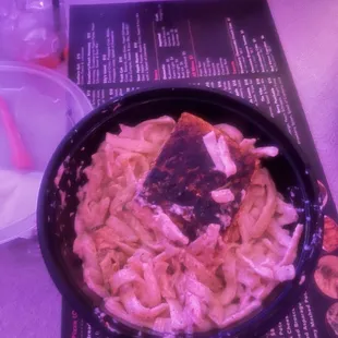 Salmon pasta not seasoned