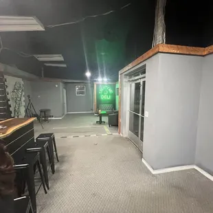 Inside of Distillery