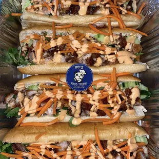 Chicken banh mi