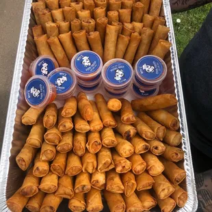 Egg rolls