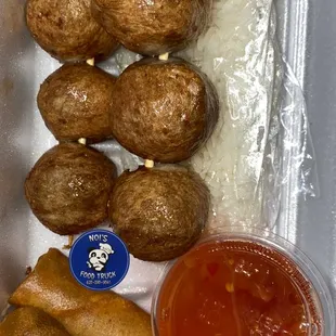 Meatball combo