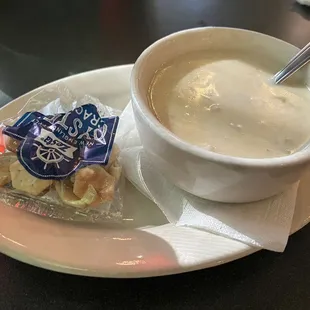 Clam Chowder