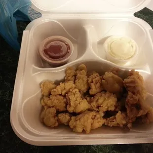2 lbs Fried Oysters