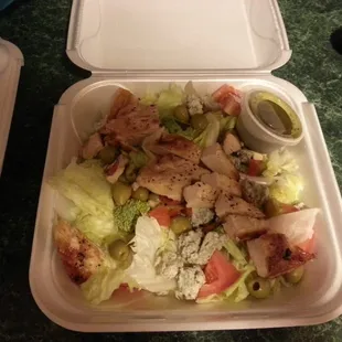Persian Chicken Salad