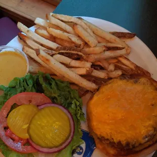 burgers, food, burger