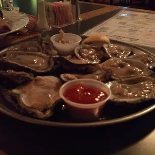 oysters, mussels, oysters and mussels, shellfish, food