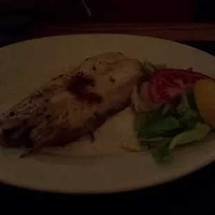 Orange Roughy Dinner