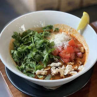 You say tomato, we say Tomato Tori Paitan!! We promise it's just as good as it looks.