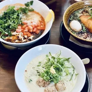 Tori (chicken ) paitan.