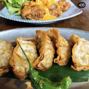 Gyoza!!
