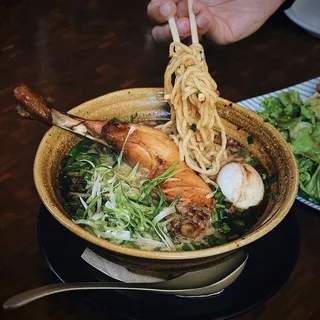 Soy Sauce Tori Paitan