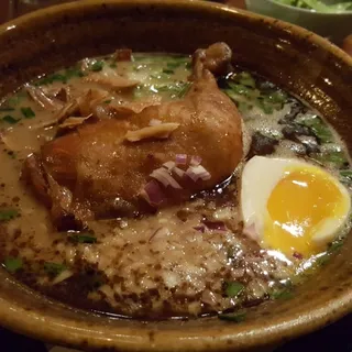 Soft-boiled Organic Dashi Egg