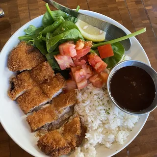 Tonkatsu plate (Pork)