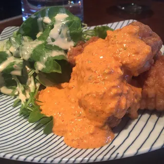 Chicken Nanban Spicy Tartar