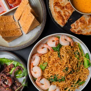 New items on the menu