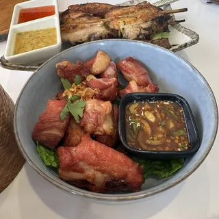 Fried Pork Spare Ribs