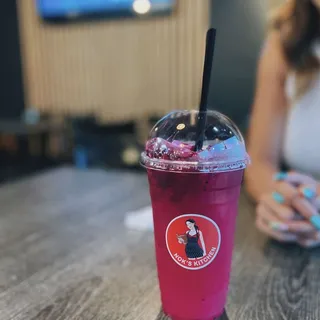 Dragon Fruit Lemonade