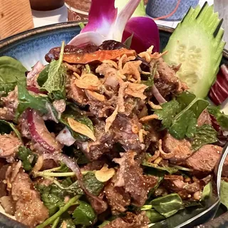 Larb Ribeye Salad