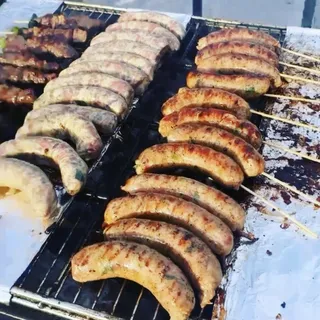 #1 - Lao Sausage Combo