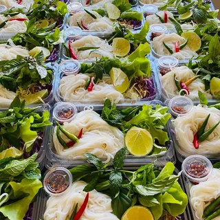 Khao Pun Sin (Lao Bun Bo Hue) Beef