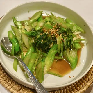 Stir Fried Broccoli
