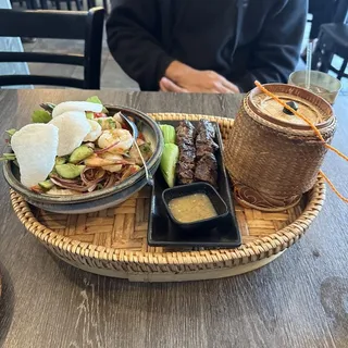 Yum Kueng (Shrimp Salad)