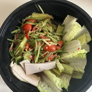 Tum Mak Thang (Cucumber Salad)