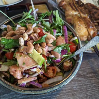 Yum Pa Muek (Octopus Salad)