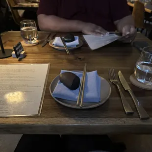 Birthday Table setting