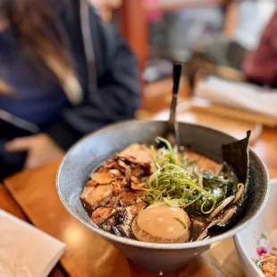 Black Garlic Ramen