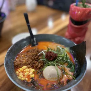 Spicy Miso Ramen