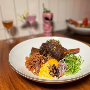 Braised short rib ramen