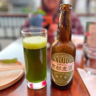 Matcha Green Tea Beer