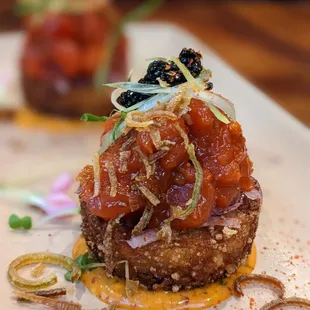 Tuna tartare