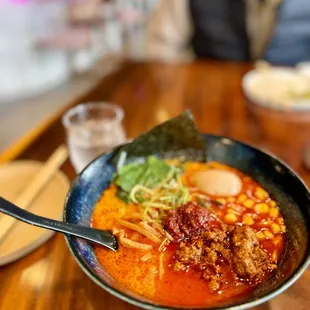 Spicy Miso Ramen