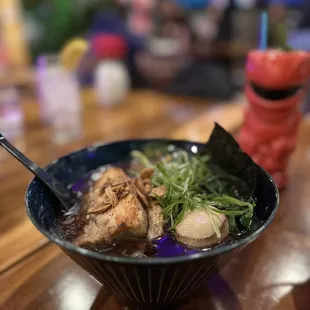 Garlic Tonkatsu Ramen